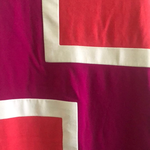 ZOE LTD Girls Pink Colorblock Dress Size 12 - Picture 3 of 6